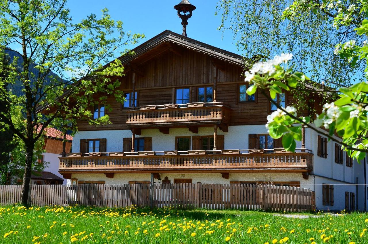Kleintoedlinggut Villa Leogang Bagian luar foto
