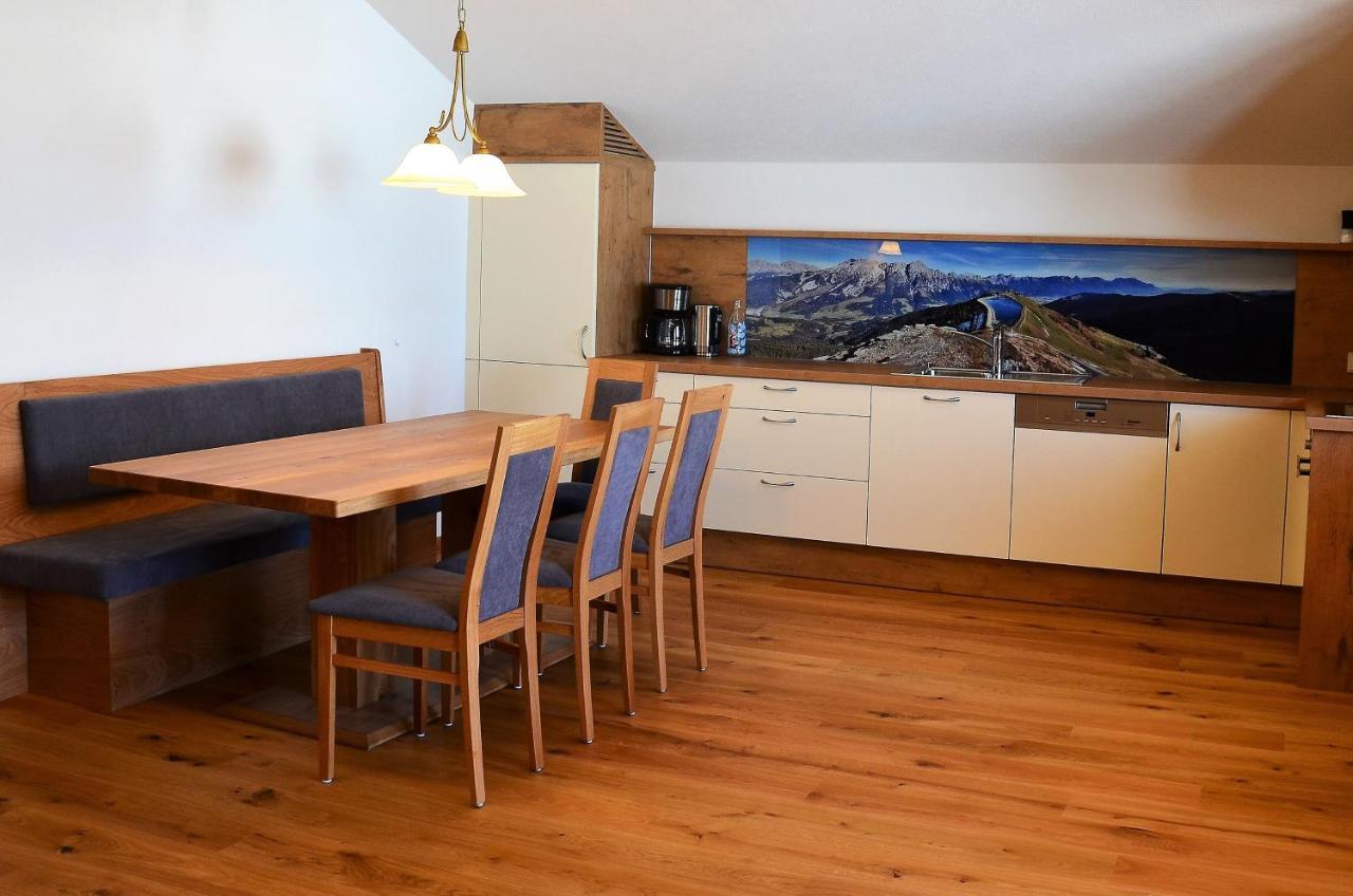 Kleintoedlinggut Villa Leogang Bagian luar foto