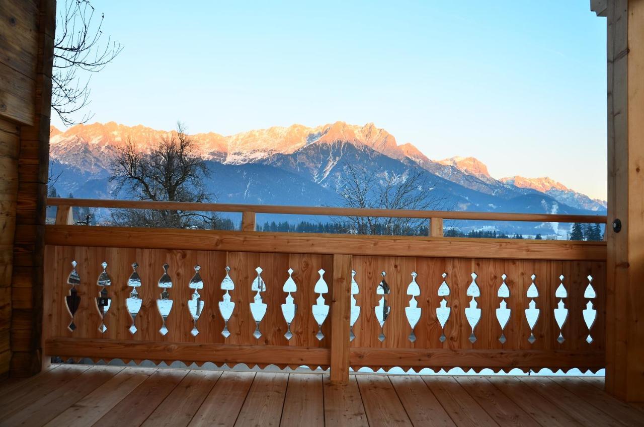 Kleintoedlinggut Villa Leogang Bagian luar foto