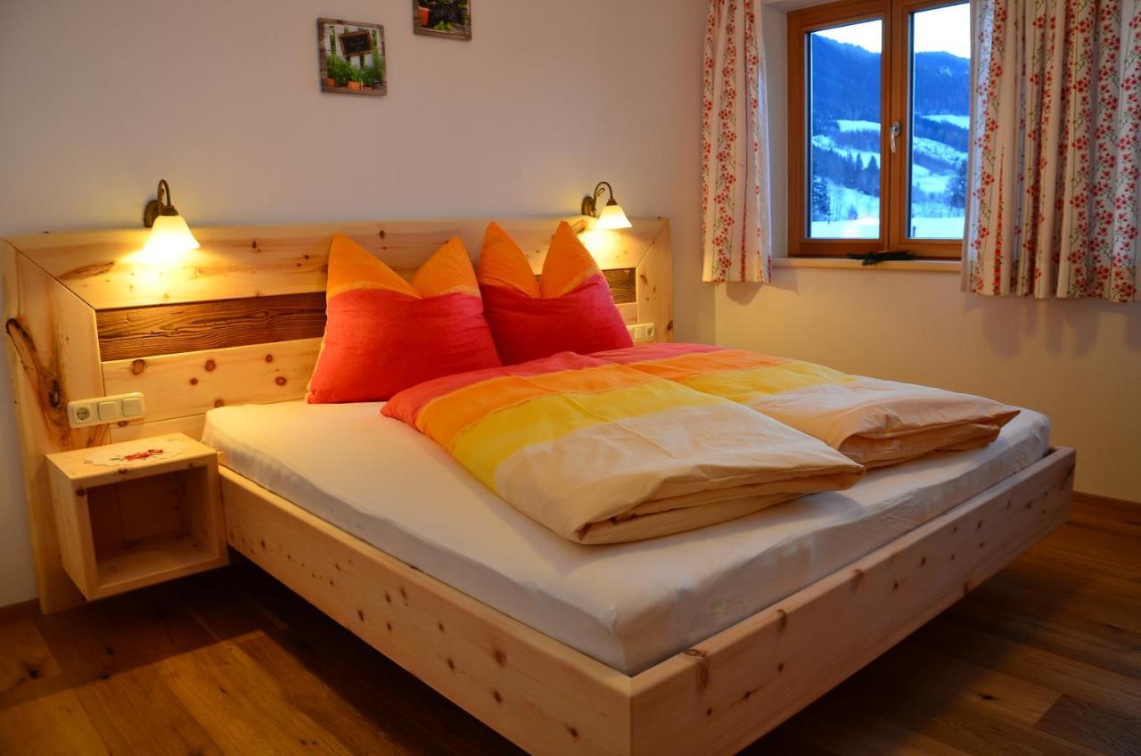 Kleintoedlinggut Villa Leogang Bagian luar foto