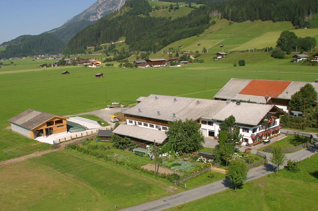 Kleintoedlinggut Villa Leogang Bagian luar foto